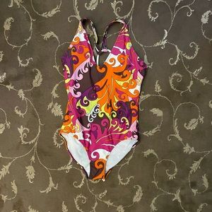 Athleta one piece bathing suit